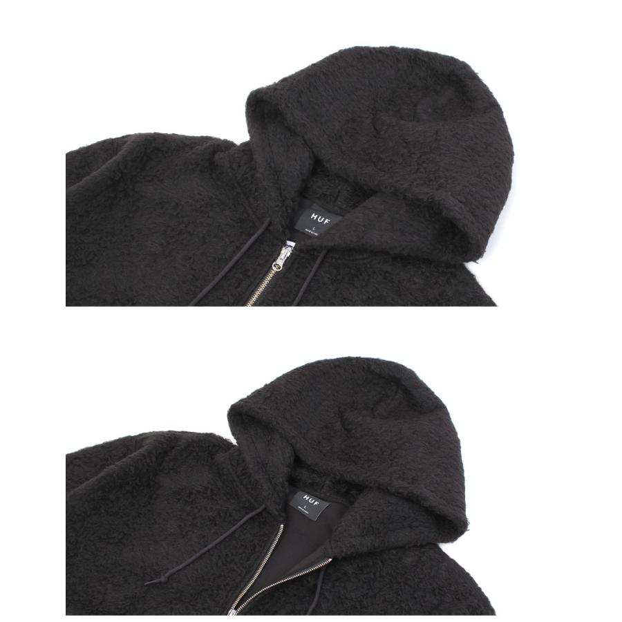 HUF（ハフ） パーカー メンズ レディース CORSO HEAVYWEIGHT FULL ZIP