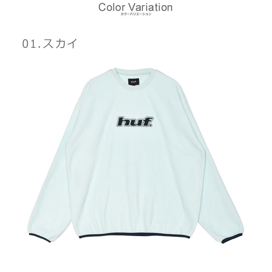HUF（ハフ） スウェット メンズ レディース H DOT POLAR FLEECE 