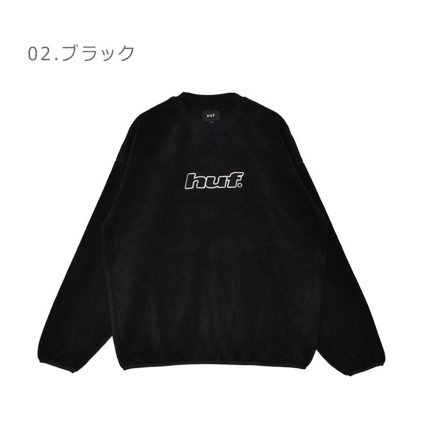 HUF（ハフ） スウェット メンズ レディース H DOT POLAR FLEECE