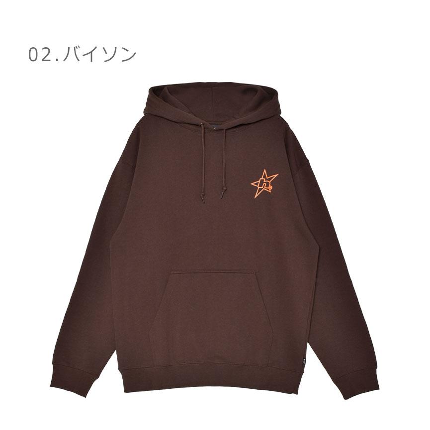 HUF（ハフ） パーカー メンズ H STAR LOGO HOODIE HUF PF00790 グレー