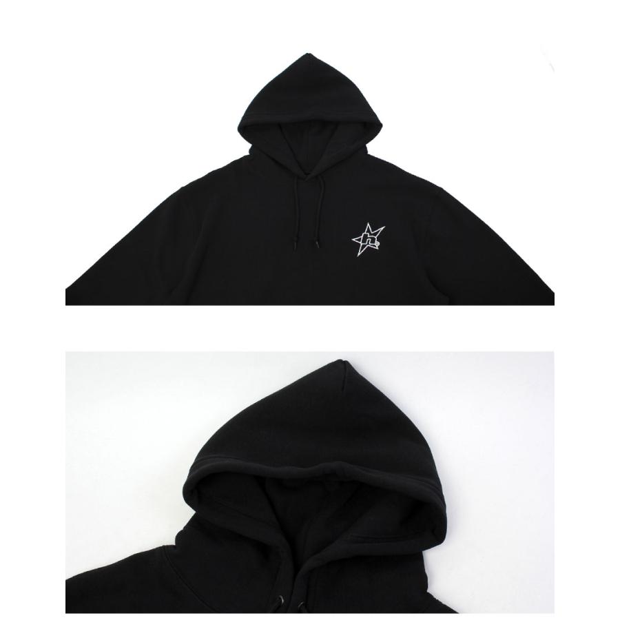 HUF（ハフ） パーカー メンズ H STAR LOGO HOODIE HUF PF00790 グレー 