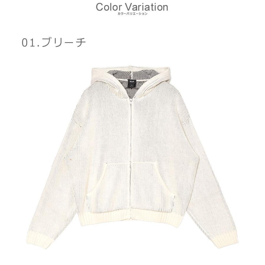 HUF（ハフ） ニットパーカー メンズ レディース TOKEN ZIP HOODED
