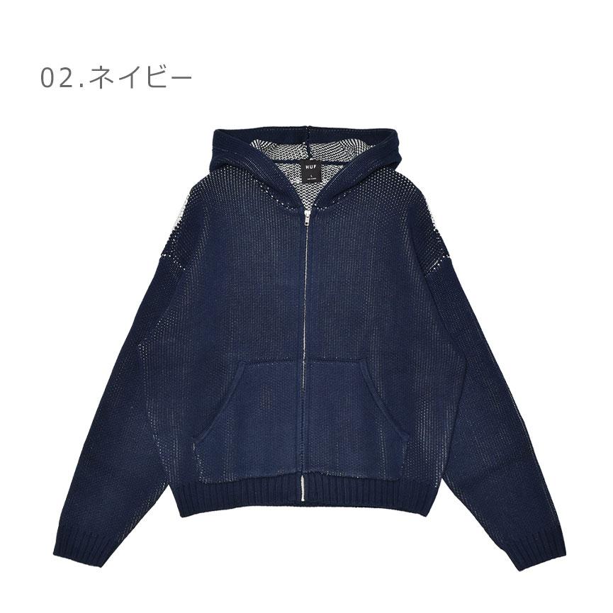 HUF（ハフ） ニットパーカー メンズ レディース TOKEN ZIP HOODED