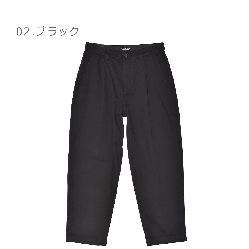 HUF  ボトムス HUF（ハフ） スケートボード パンツ HUF GILMAN DOUBLE KNEE PANT
