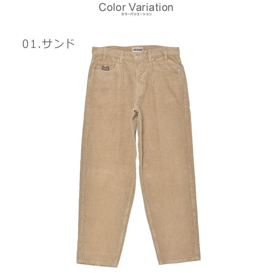 HUF（ハフ） ボトムス メンズ レディース CROMER CORDUROY PANT HUF