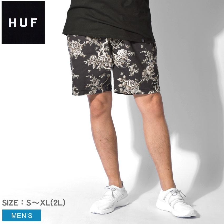 ハフ Huf パンツ ハイライン イージー ショーツ Pt00077 メンズ