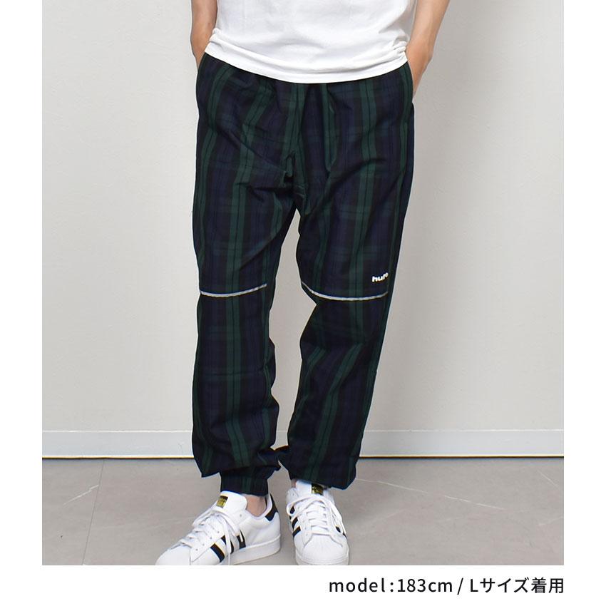 HUF（ハフ） ボトムス メンズ CAMDEN PLAID TRACK PANT HUF PT00277