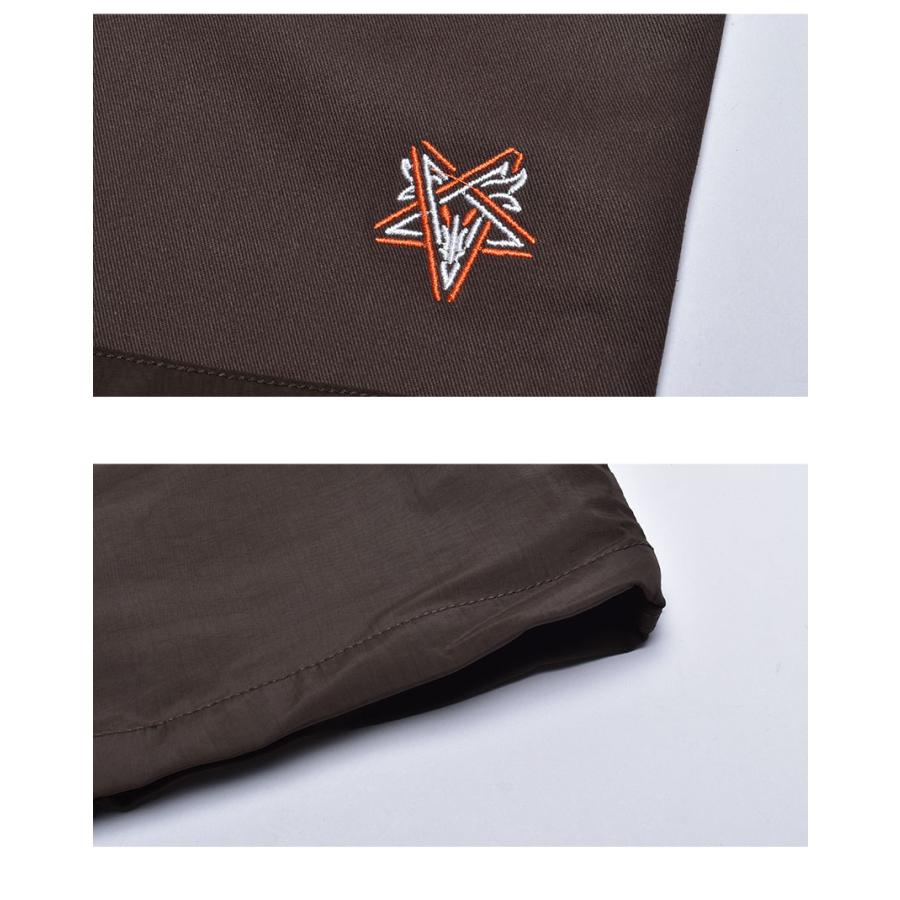 ハフ ボトムス メンズ FIELD CREW PANT HUF PT00265 茶 ロングパンツ ズボン 長ズボン カジュアル ストリート スケボー | HUF | 05