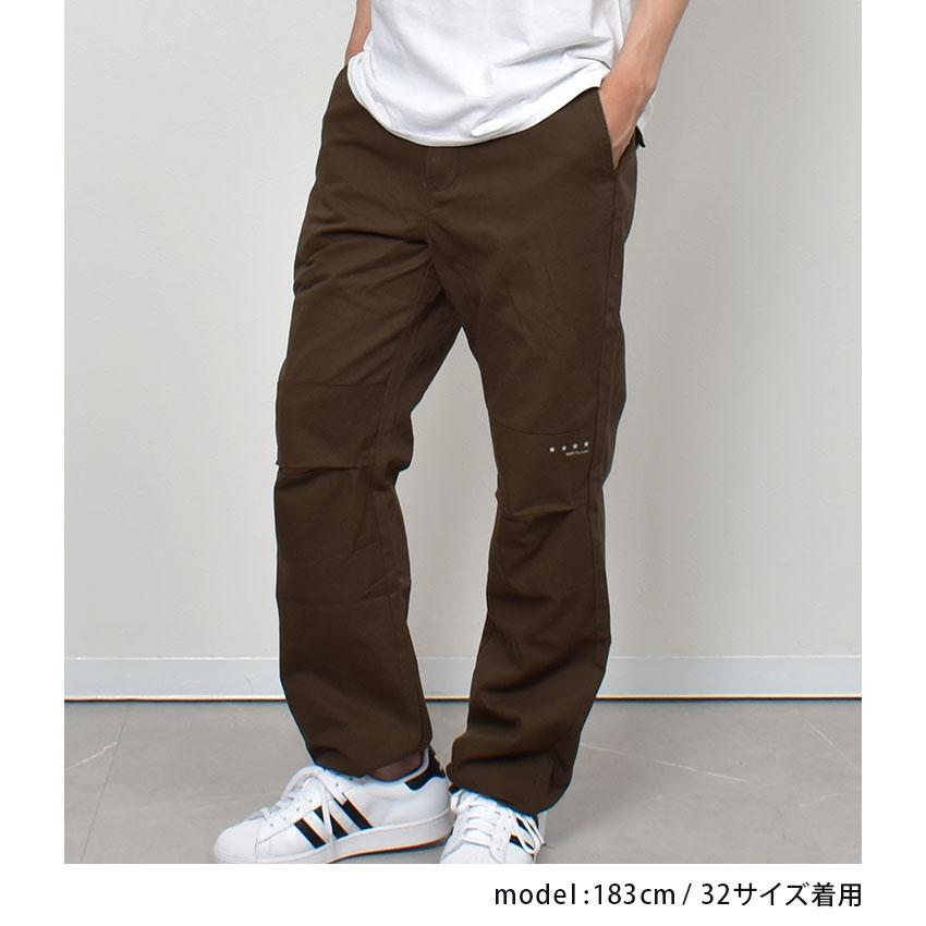 HUF（ハフ） ボトムス メンズ キャロル パンツ HUF PT00295 ブラウン