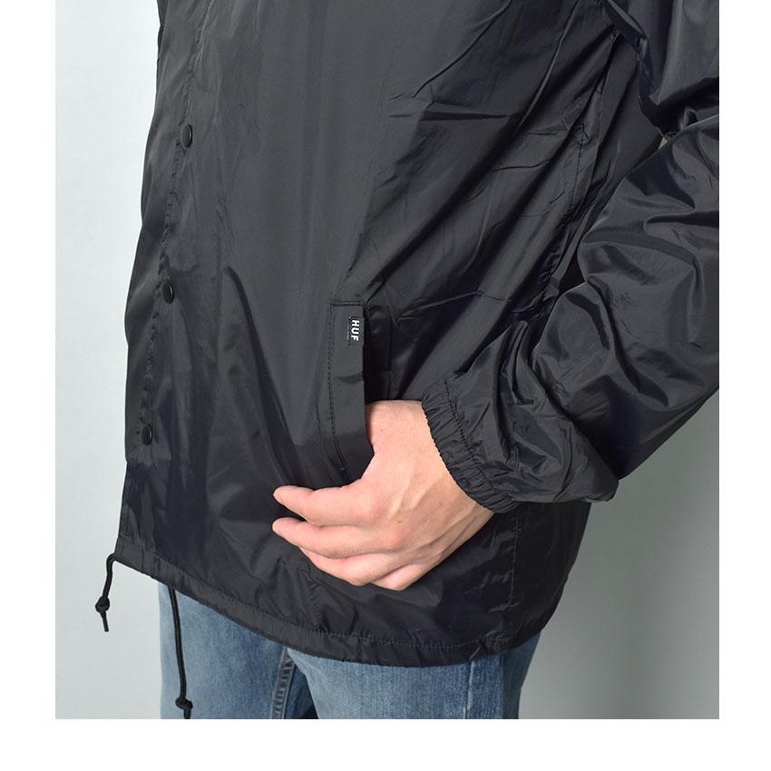 HUF ハフ ジャケット メンズ SET H COACHES JACKET JK00390