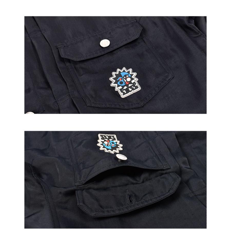 HUF（ハフ） ジャケット メンズ BENNINGTON TRUCKER JACKET HUF