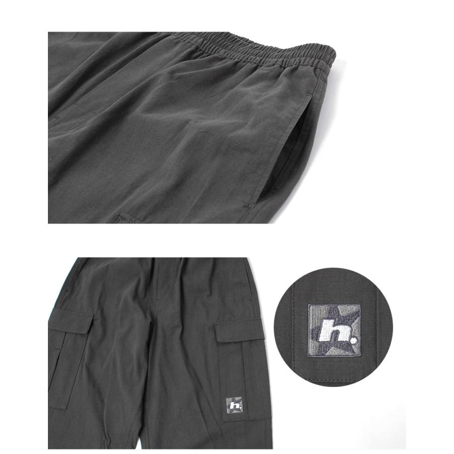 HUFブラックカーゴパンツ HUF カーゴパンツ FILLMORE CONVERTIBLE CARGO PANT メンズ