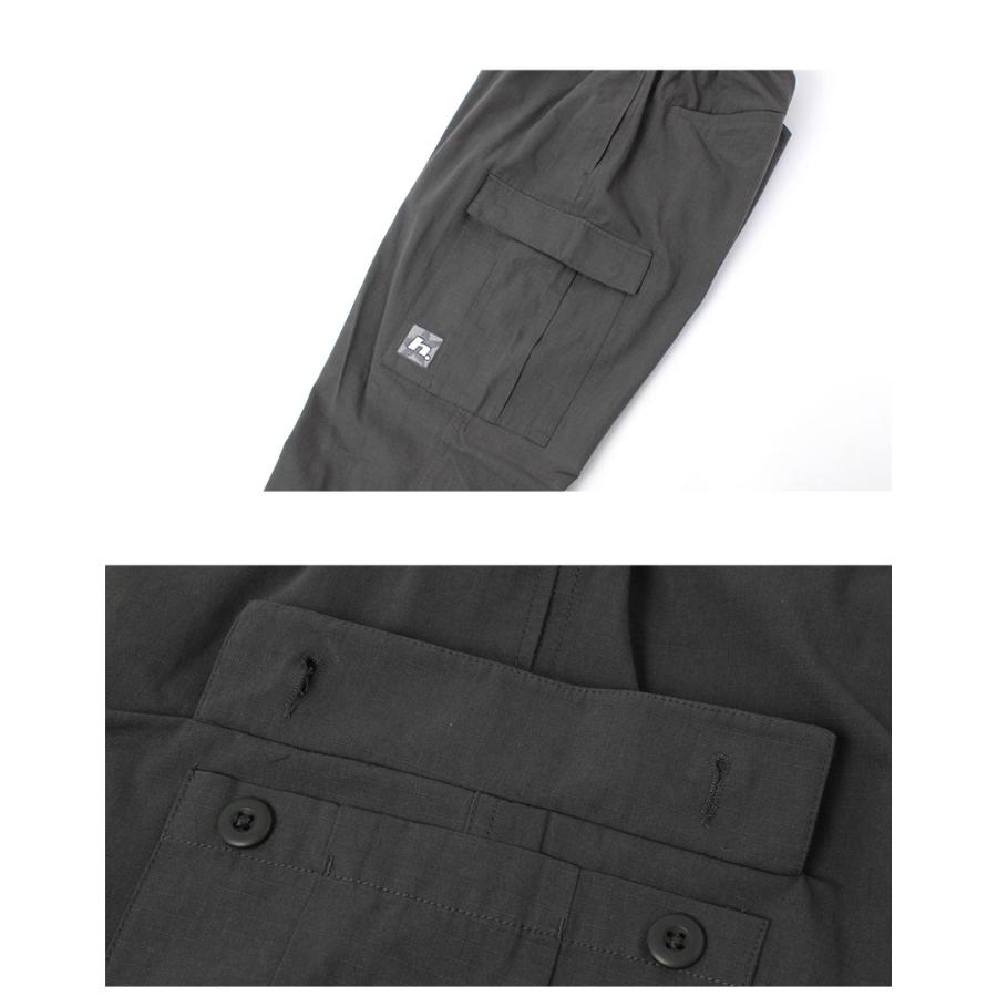 HUFブラックカーゴパンツ HUF カーゴパンツ FILLMORE CONVERTIBLE CARGO PANT メンズ
