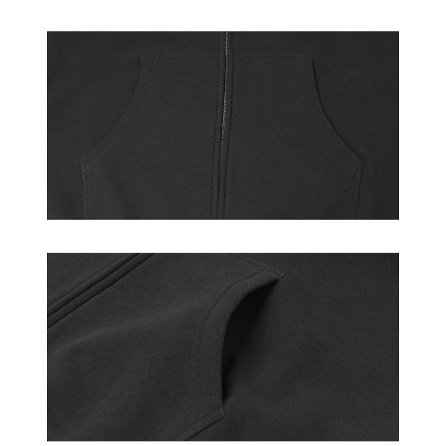 HUF（ハフ） パーカー メンズ CUPID F／Z HOODIE HUF PF00724 ブラック