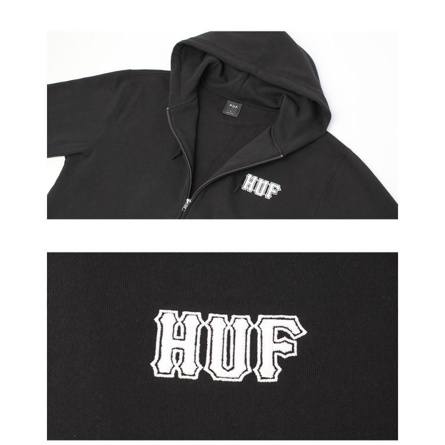 HUF ハフ パーカー メンズ SET CLASSIC LOGO F／Z PF00731