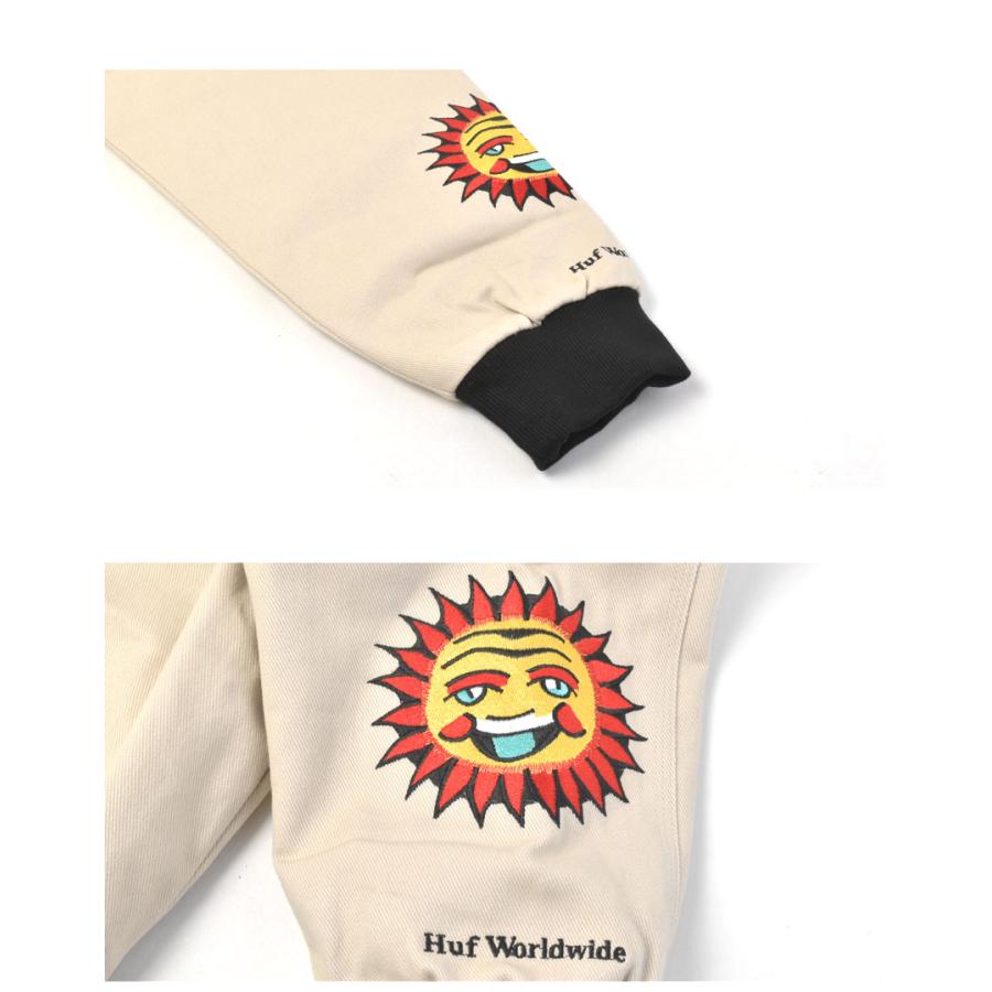 HUF（ハフ） ワークジャケット メンズ BLEDSOE WORK JACKET HUF