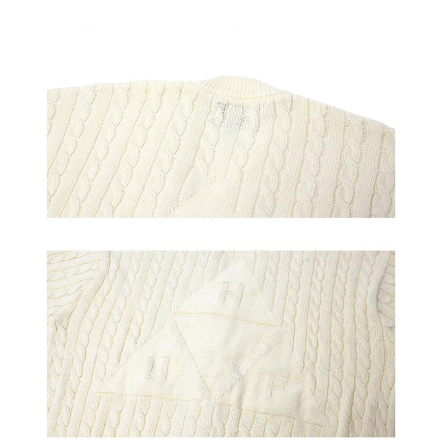 HUF（ハフ） カーディガン メンズ TT JACQUARD CARDIGAN HUF KN00520 