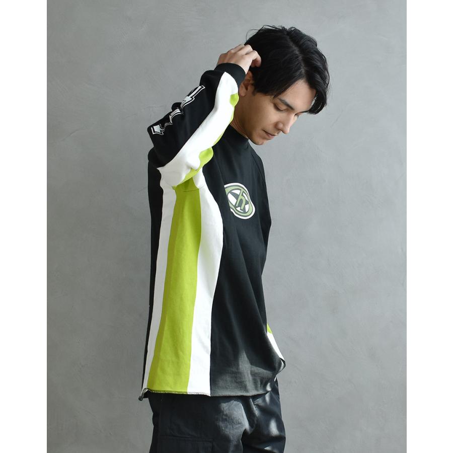 HUF（ハフ） 長袖Tシャツ メンズ HOLESHOT MOTO JERSEY HUF KN00525