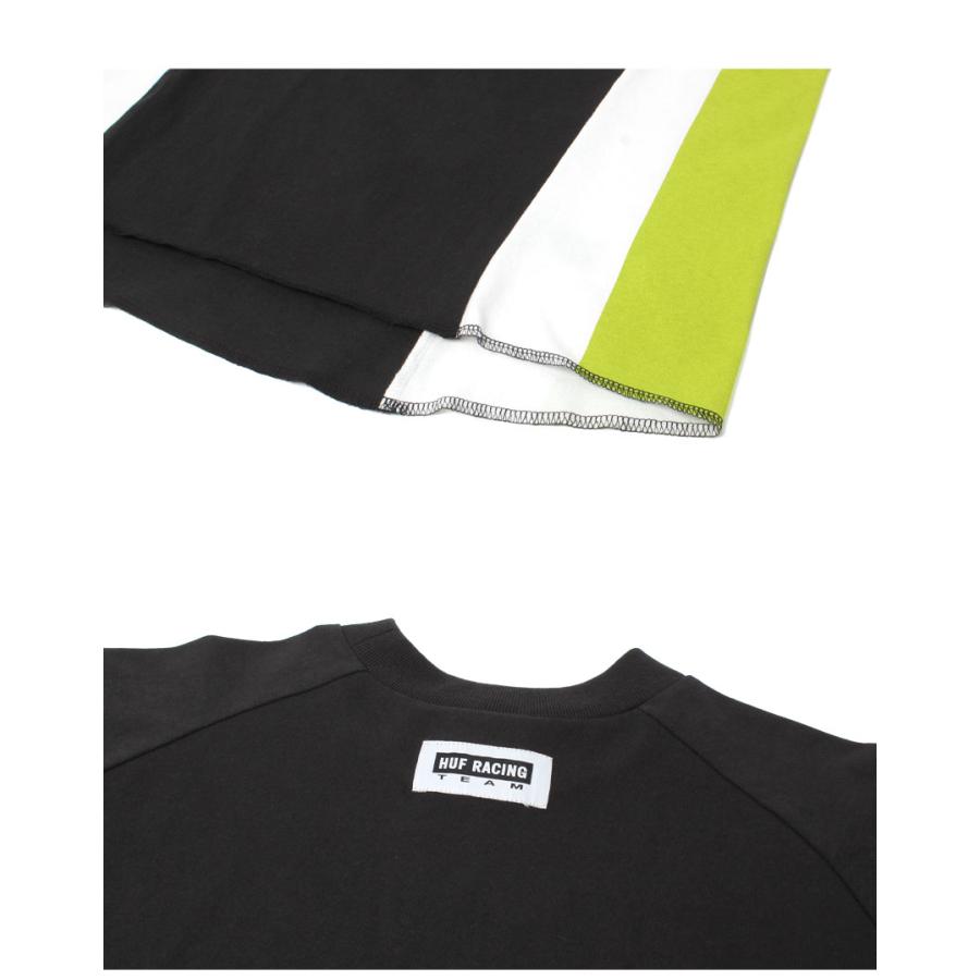 HUF（ハフ） 長袖Tシャツ メンズ HOLESHOT MOTO JERSEY HUF KN00525