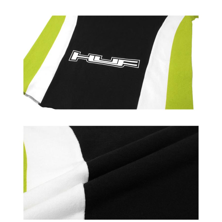 HUF（ハフ） 長袖Tシャツ メンズ HOLESHOT MOTO JERSEY HUF KN00525