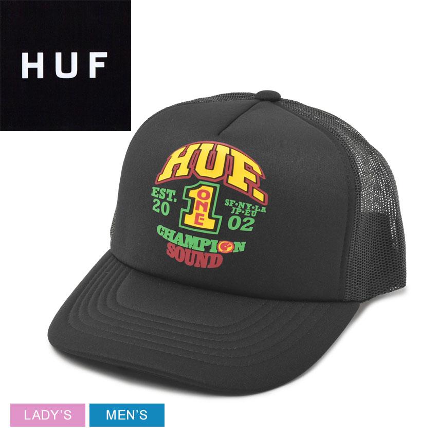 HUF（ハフ） 帽子 メンズ レディース CHAMPION SOUND TRUCKER HUF