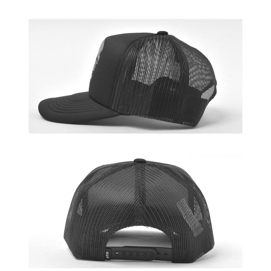 HUF（ハフ） 帽子 メンズ レディース CHAMPION SOUND TRUCKER HUF