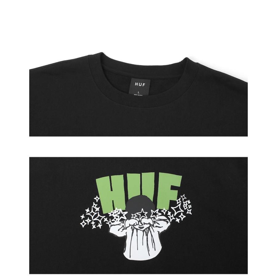 HUF（ハフ） スウェットシャツ メンズ DAZED CREWNECK HUF PF00761