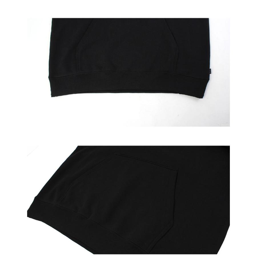 HUF（ハフ） パーカー メンズ PROMO HOODIE HUF PF00764 ブラック 黒