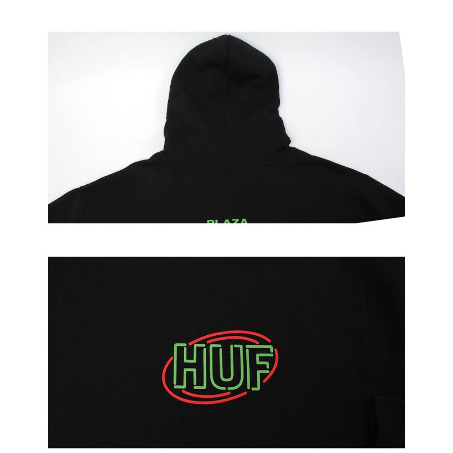 HUF パーカー HUF（ハフ） パーカー メンズ PROMO HOODIE HUF PF00764 ブラック 黒