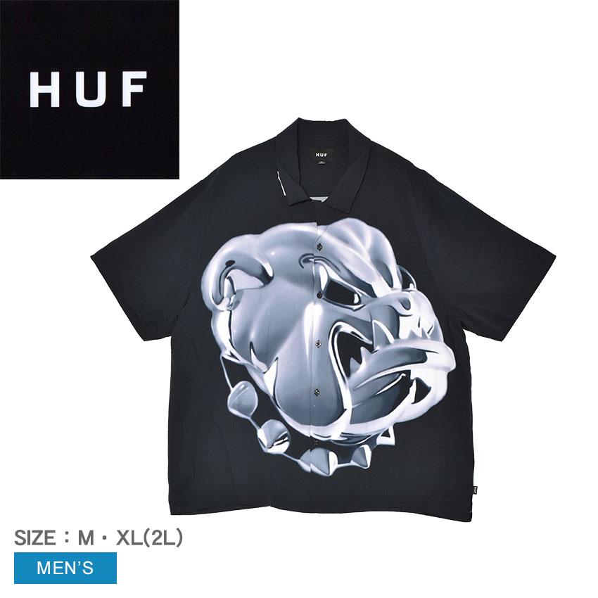 HUF（ハフ） 半袖シャツ メンズ BIG DAWG S/S RESORT SHIRT HUF