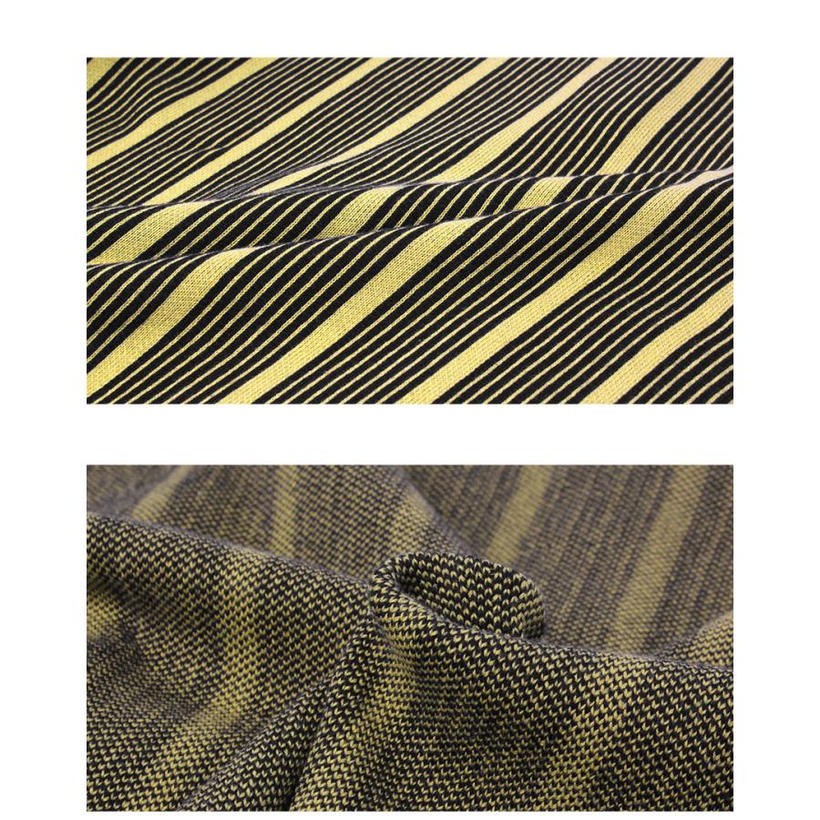 HUF（ハフ） ニットポロシャツ メンズ TRACE STRIPE S／S KNIT TOP HUF 