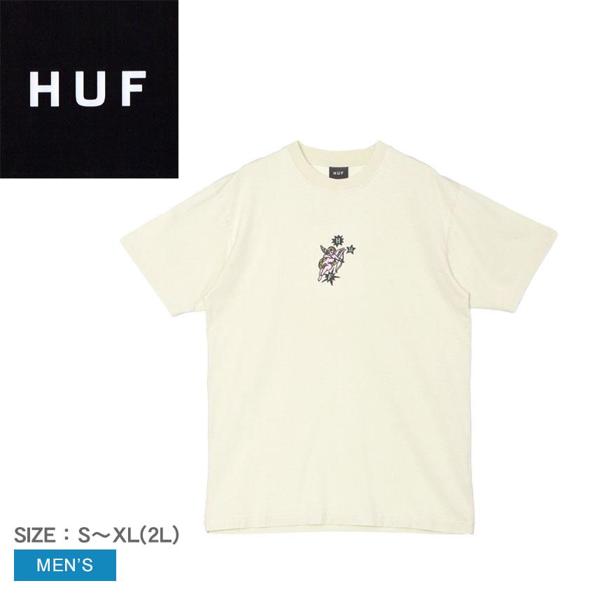 HUF（ハフ） 半袖Tシャツ メンズ CUPID S／S WASHED TEE HUF TS02404