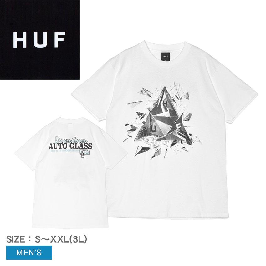 HUF（ハフ） 半袖Tシャツ メンズ AUTO GLASS S／S TEE HUF TS02413 