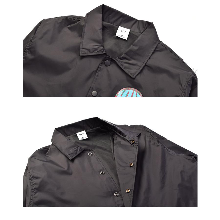 ハフ コーチジャケット レディース HUF WJK0011 ジャケット クロップド クロップド丈 耐水 アウター | HUF | 02