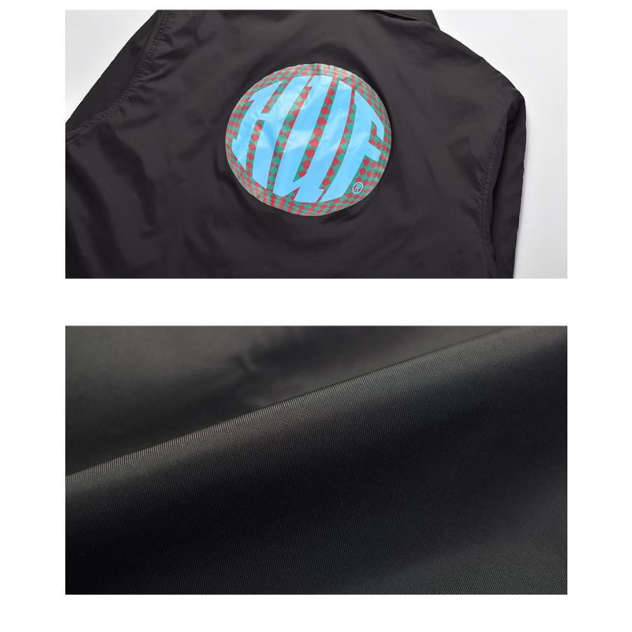 ハフ コーチジャケット レディース HUF WJK0011 ジャケット クロップド クロップド丈 耐水 アウター | HUF | 05