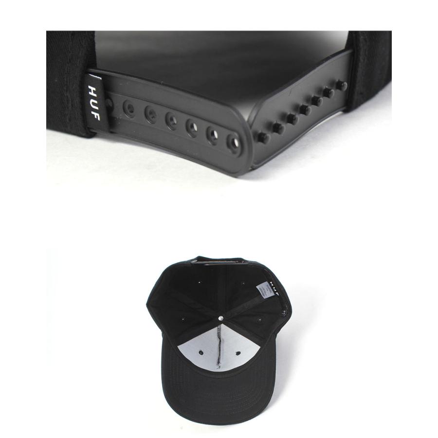 HUF（ハフ） 帽子 メンズ レディース 4 THE DAWGS SNAPBACK HUF