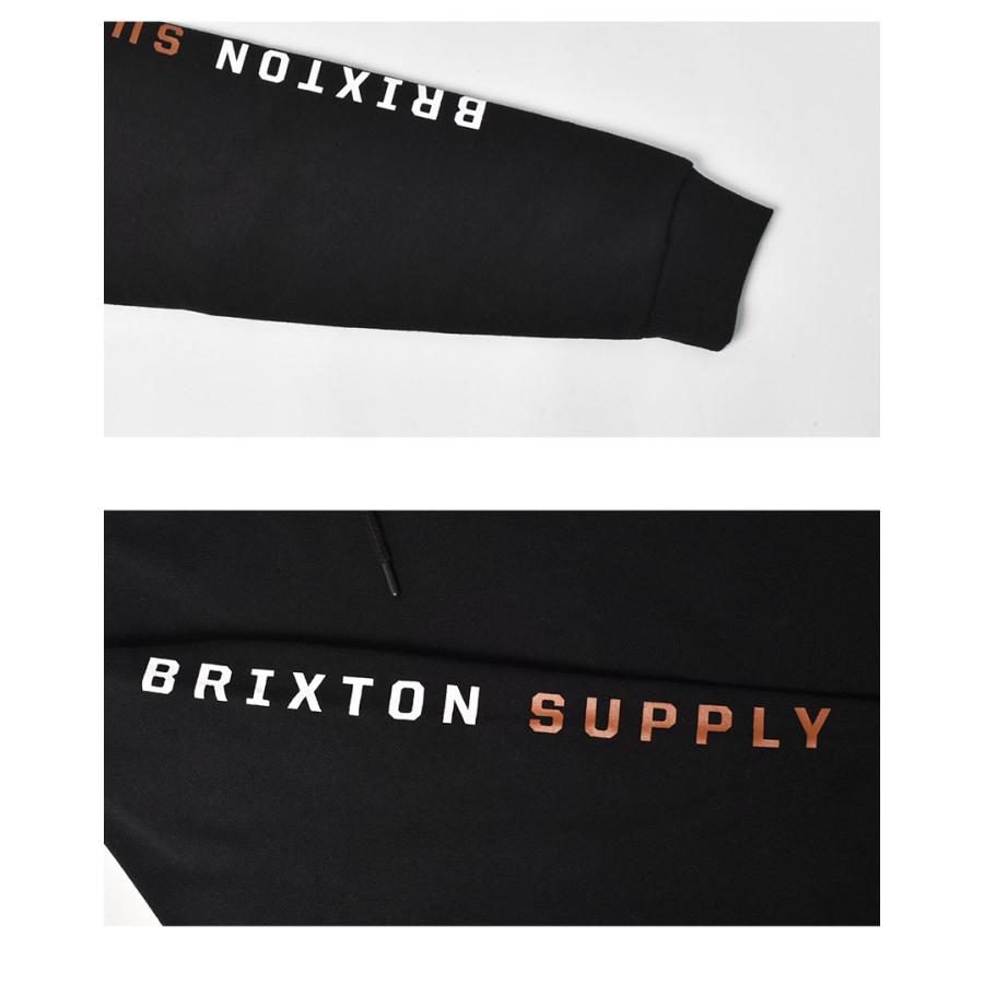 BRIXTON（ブリクストン） パーカー メンズ CREST HOOD BRIXTON 22021