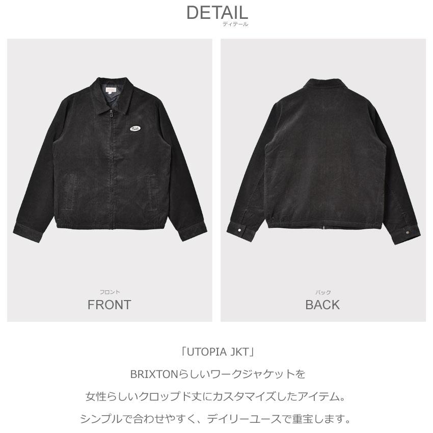 BRIXTON（ブリクストン） アウター レディース UTOPIA JKT BRIXTON