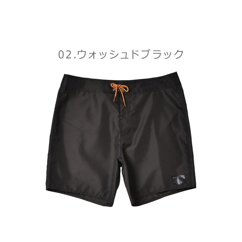 トントン BRIXTON（ブリクストン） パンツ メンズ ビンテージ ナイロン トランク