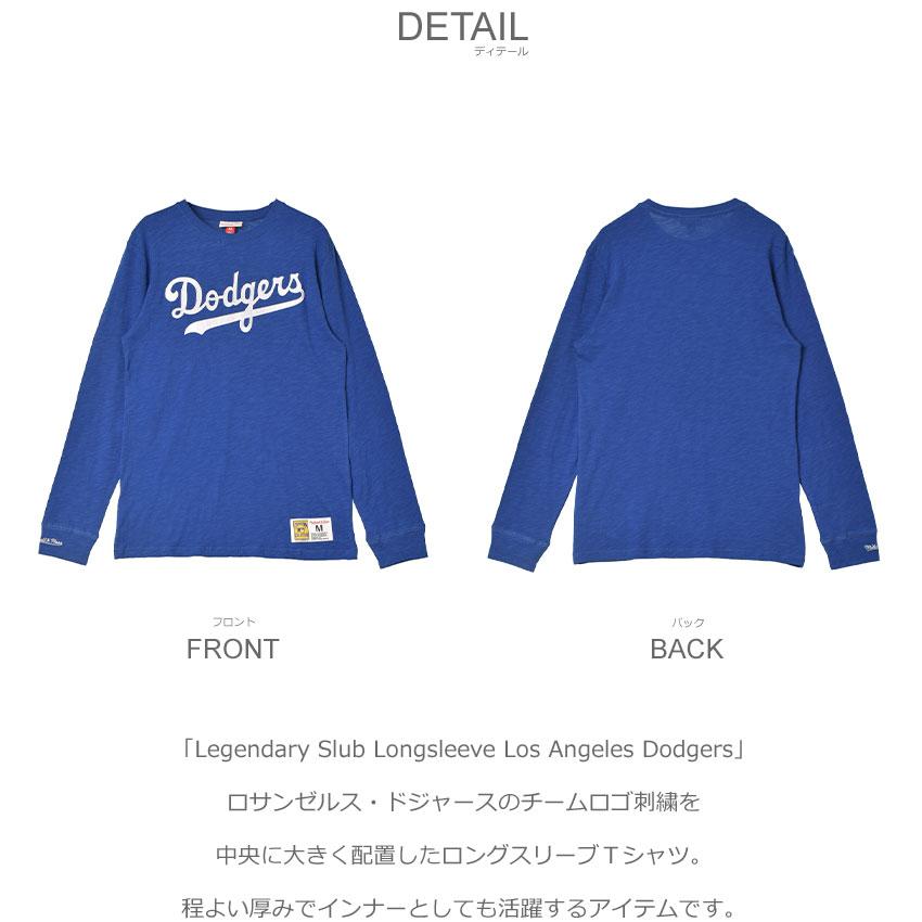Mitchell&Ness（ミッチェルアンドネス） （ネコポス配送） 長袖Tシャツ 