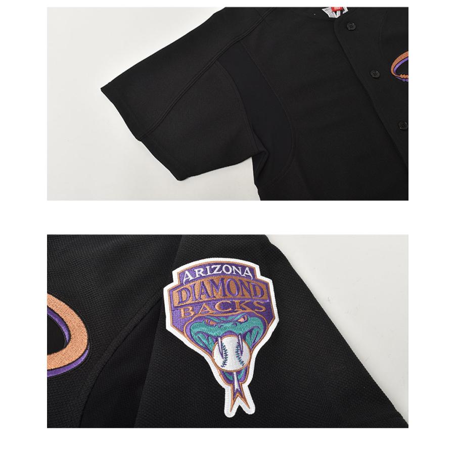 ミッチェルアンドネス メッツゲームシャツ mitchell&ness ミッチェルアンドネス MLB ベースボールシャツ NY