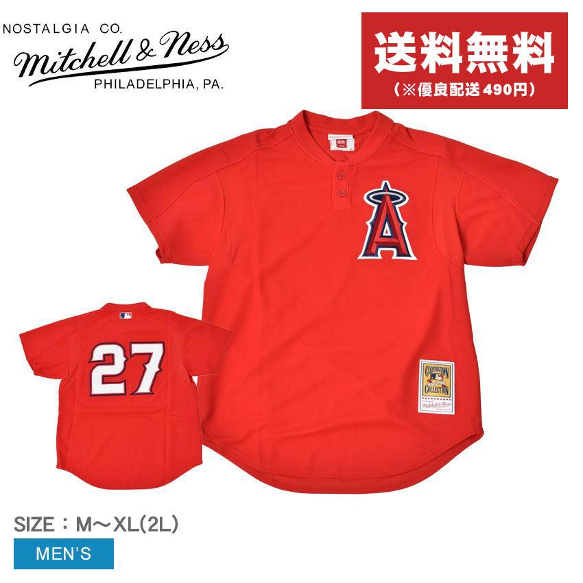 Mitchell&Ness（ミッチェルアンドネス） ゲームシャツ メンズ