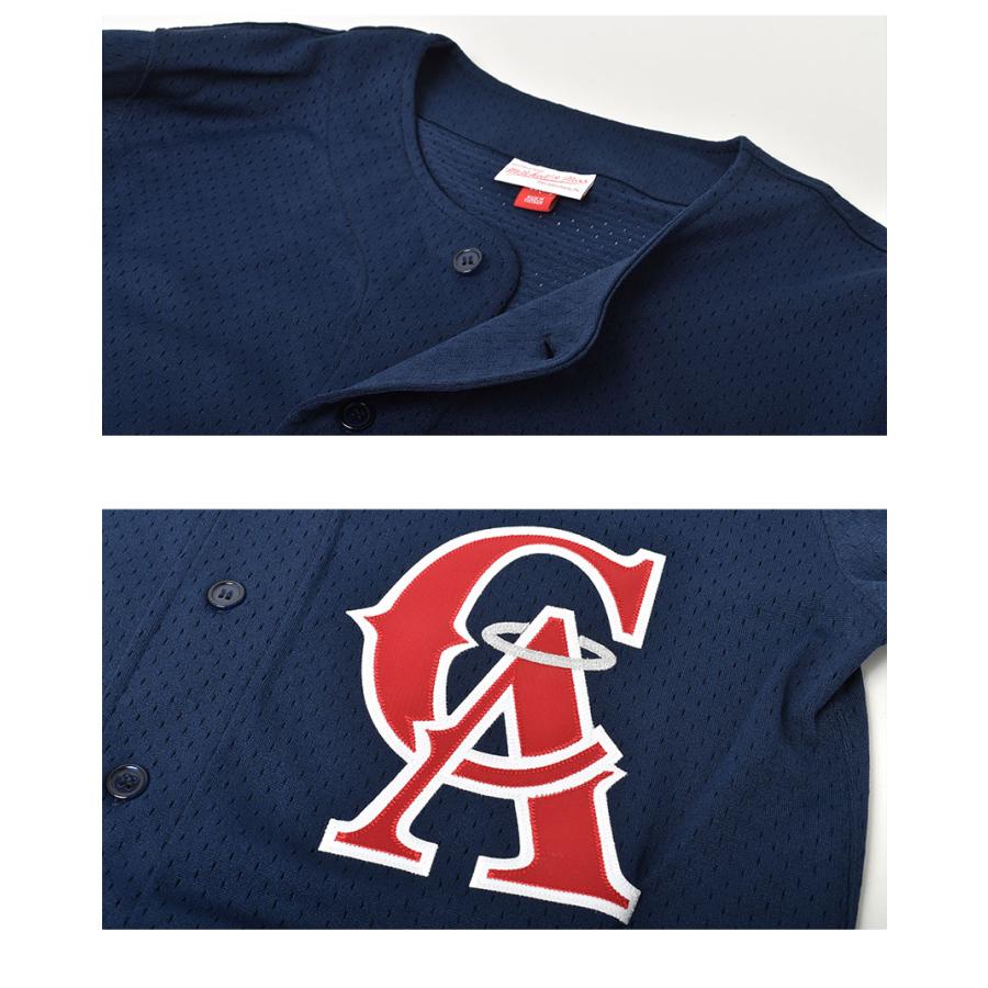 Mitchell&Ness（ミッチェルアンドネス） ゲームシャツ メンズ