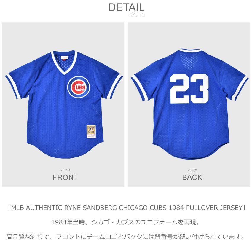 ミッチェルアンドネス ユニフォーム メンズ MITCHELL ＆ NESS ABPJ3068-CCU84RSAROYA 青 ストリート 爆買の画像