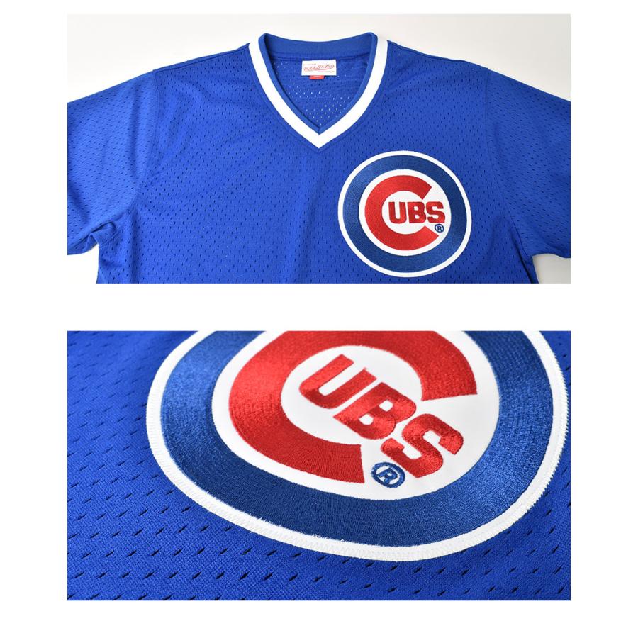 ミッチェルアンドネス ユニフォーム メンズ MITCHELL ＆ NESS ABPJ3068-CCU84RSAROYA 青 ストリート 爆買の画像