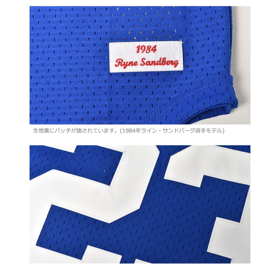 ミッチェルアンドネス ユニフォーム メンズ MITCHELL ＆ NESS ABPJ3068-CCU84RSAROYA 青 ストリート 爆買の画像