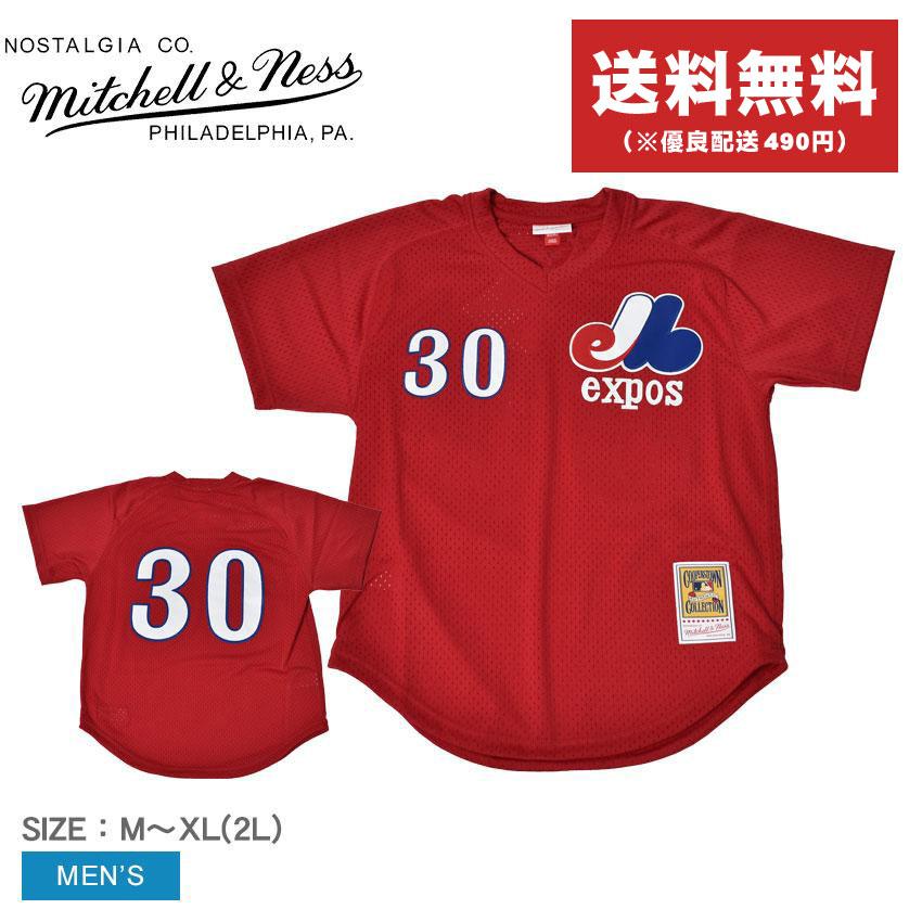 Mitchell&Ness（ミッチェルアンドネス） ゲームシャツ メンズ