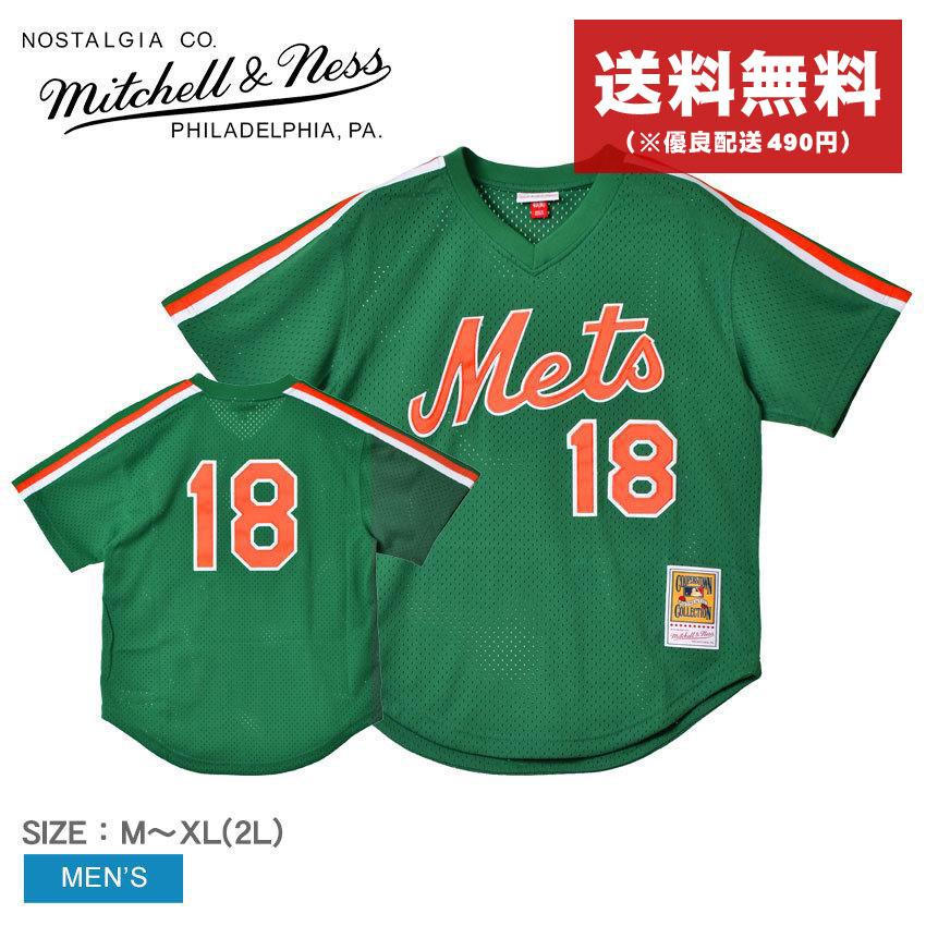 メッツ mets 18 MLB ユニフォーム ジャージ ミッチェル＆ネス