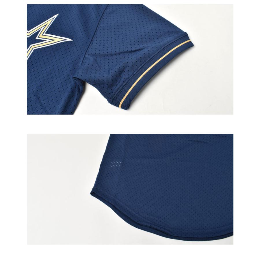 ミッチェルアンドネス ユニフォーム メンズ クレイグビジオヒューストンアストロズ1997 MITCHELL ＆ NESS ABPJ3058-HAS97CBGNAVY 爆買の画像