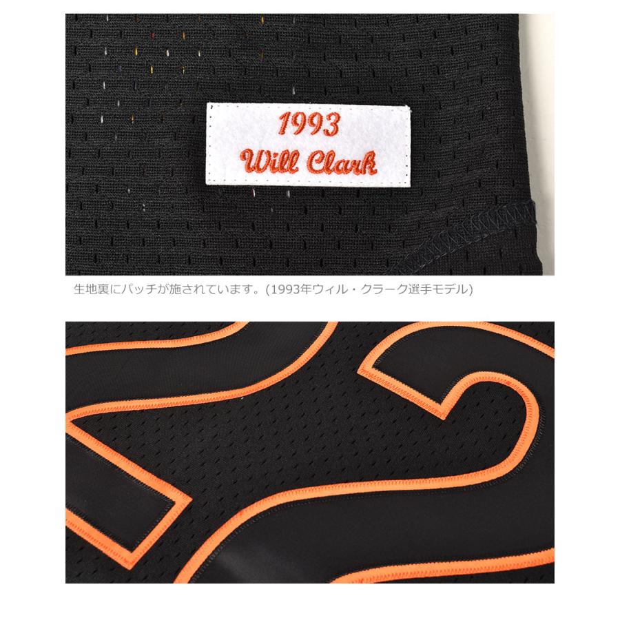 ミッチェルアンドネス ユニフォーム メンズ MITCHELL ＆ NESS ABPJ3101-SFG93WCLBLCK 爆買
